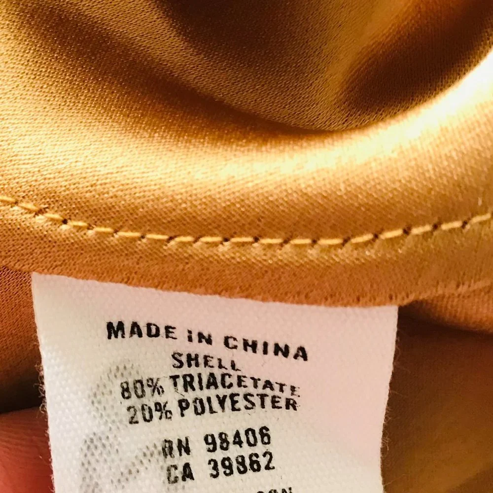 ⚡️SOLD ON EBAY⚡️Theory Telson Bronze Flat Sateen Dress (NWT) - Picture 13 of 13